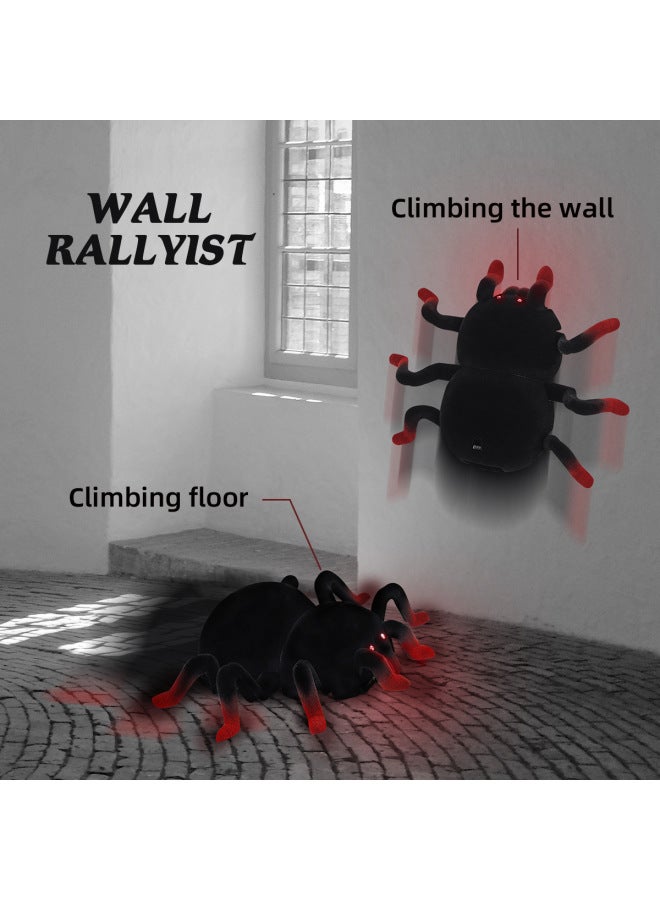 Loquat Wall Climbing Car Simulated Spider Stunt Car  Toy Gift Item Directly From Factory-Color:Black - Image 4