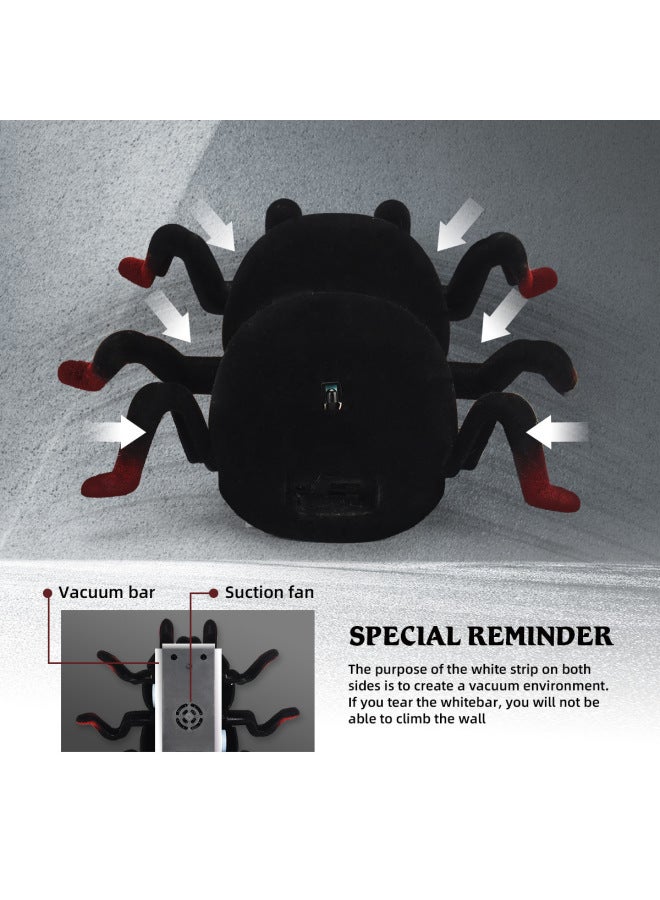 Loquat Wall Climbing Car Simulated Spider Stunt Car  Toy Gift Item Directly From Factory-Color:Black - Image 3
