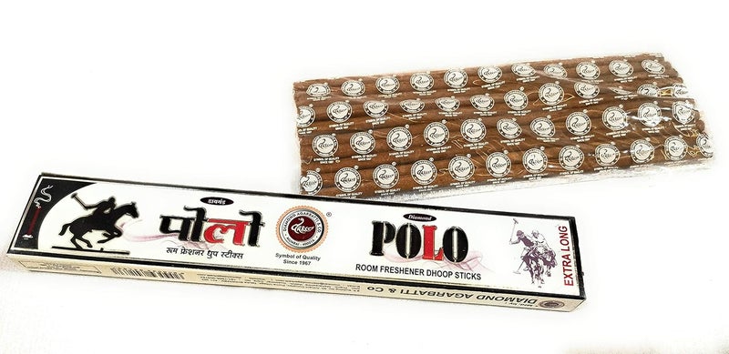 مجموعة الماس من كاستوري، وودي، بولو - أعواد بخور طويلة مميزة - عبوة من 6 × 10 أعواد في العبوة (عبوتان من كل نوع) - Image 3