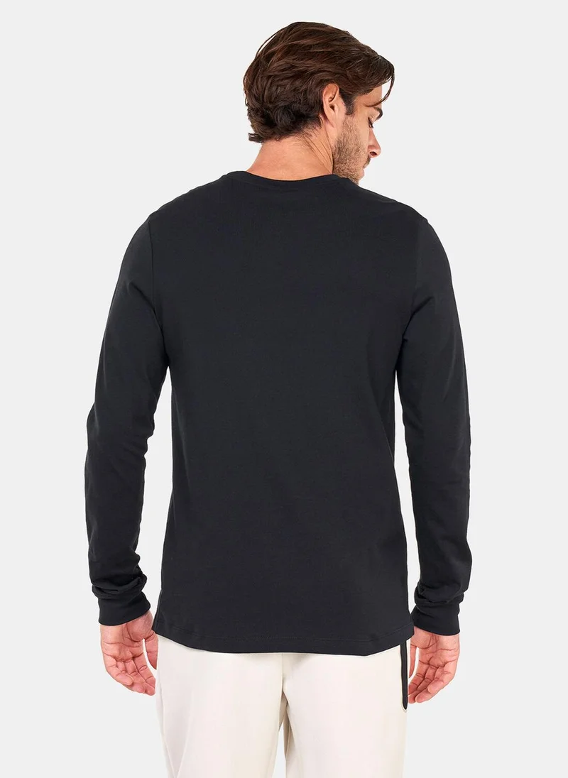 Nike Men's F.C. Barcelona Ignite Long-Sleeve T-Shirt