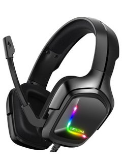 onikuma K20 Wired Gaming Headsets for Xbox One PS4 PC Swich  - Image 1