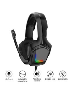 onikuma K20 Wired Gaming Headsets for Xbox One PS4 PC Swich  - Image 2