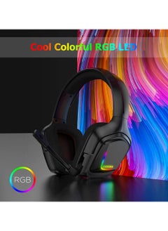 onikuma K20 Wired Gaming Headsets for Xbox One PS4 PC Swich  - Image 5