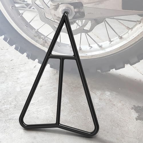 YanTuo Dirt Bike Triangle Stand, Motorcycle Rear Wheel Paddock Stand, T-shaped Central Support, Solid Steel Structure for 80-500cc Supermoto Motocross Enduro Pit Bike - Image 1