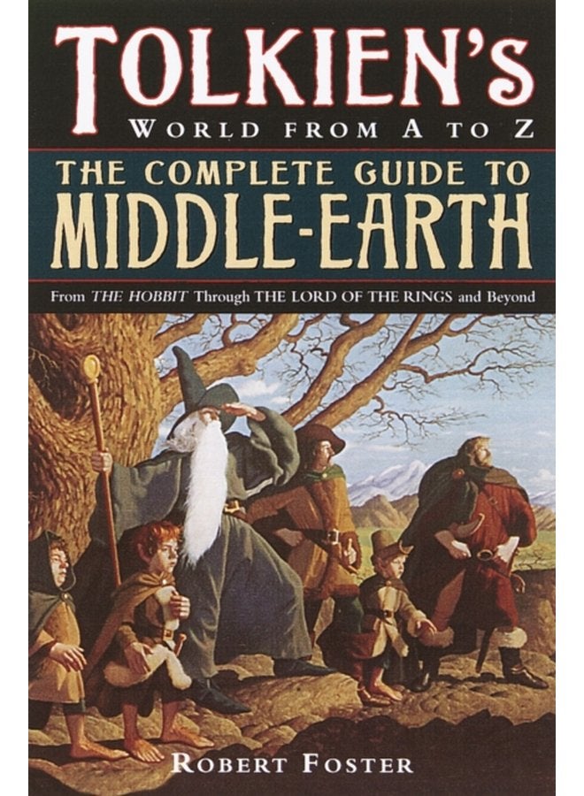 Complete Guide to Middle earth - Paperback