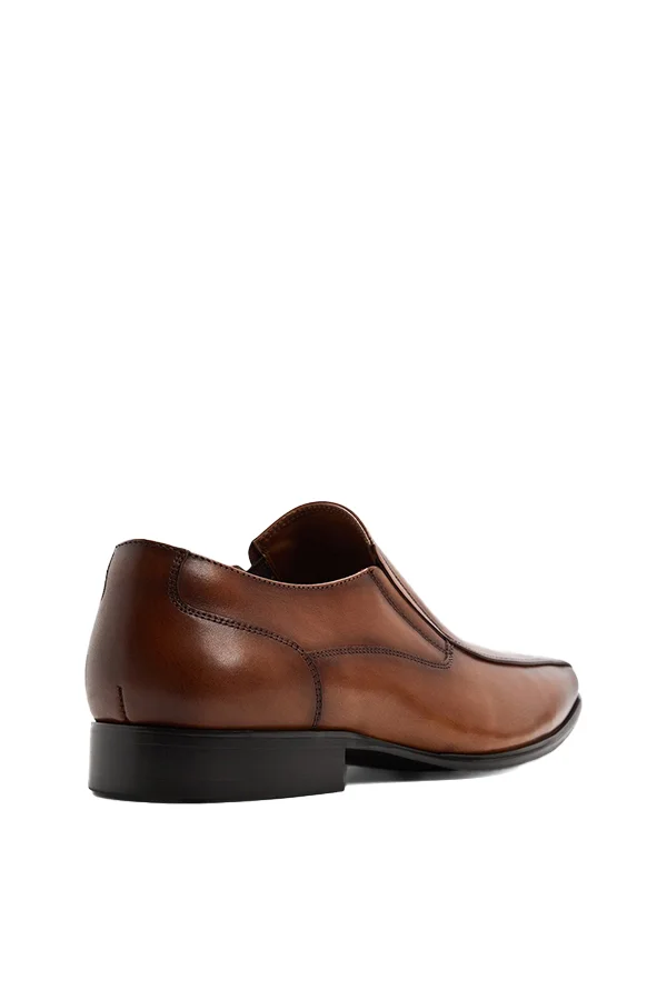 Aldo Santillo Men Brown Slip Ons