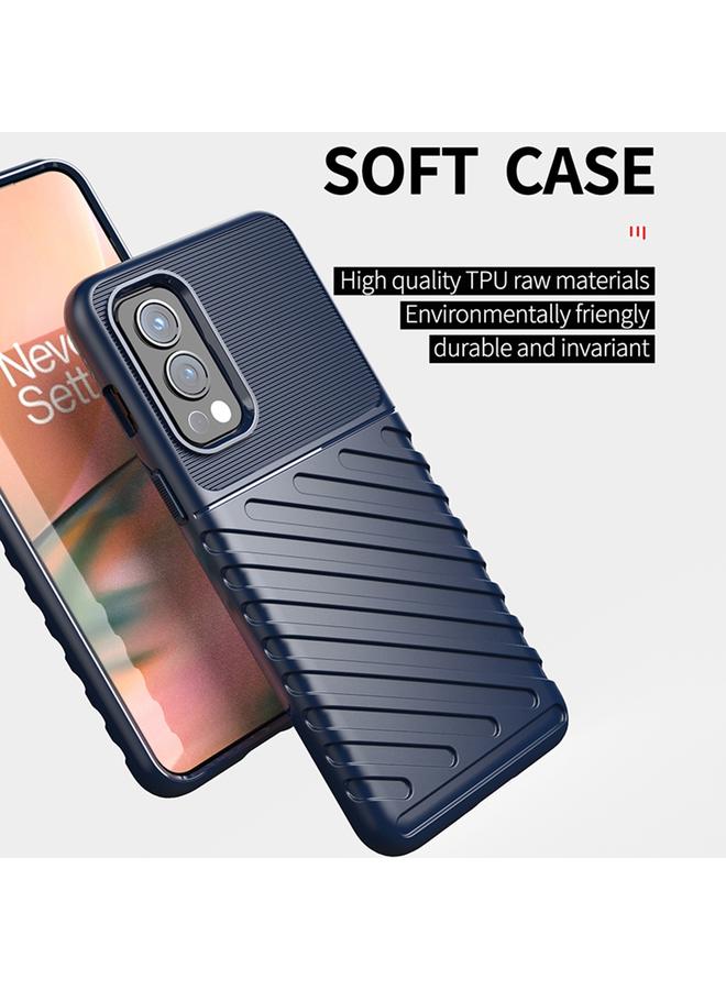 S-TOP Case For OnePlus Nord 2 5G Thunderbolt Shockproof TPU Soft Case - Image 3