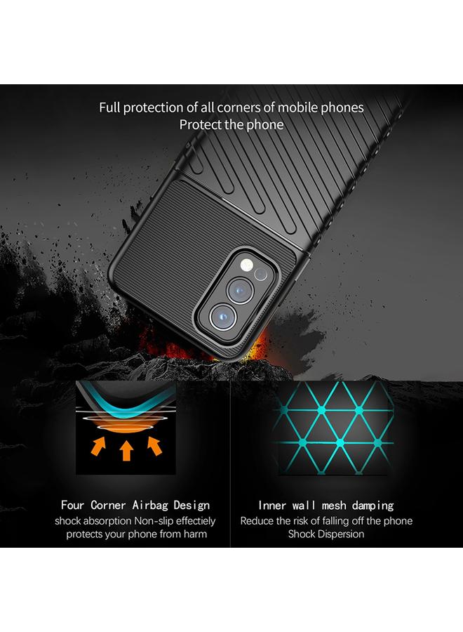 S-TOP Case For OnePlus Nord 2 5G Thunderbolt Shockproof TPU Soft Case - Image 5