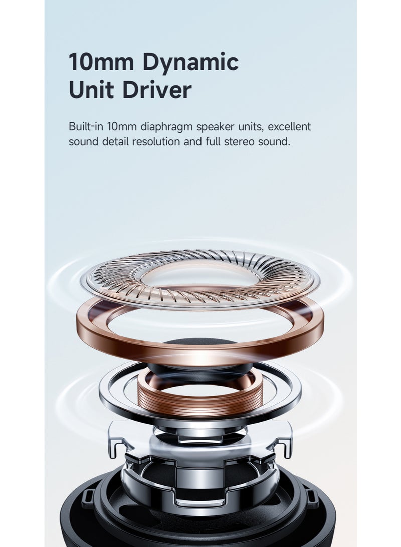 Mcdodo Wired Type-C Digital Earphones (In-Ear) Hi-Res Audio - Image 5