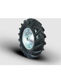 Emes T-Sbrh4.00-8X25 4Pr Tractor Pattern Air Wheel with Sheet Metal Rim, Diameter: 400, Ball Bearing, 4 Layers Inflatable Wheel 