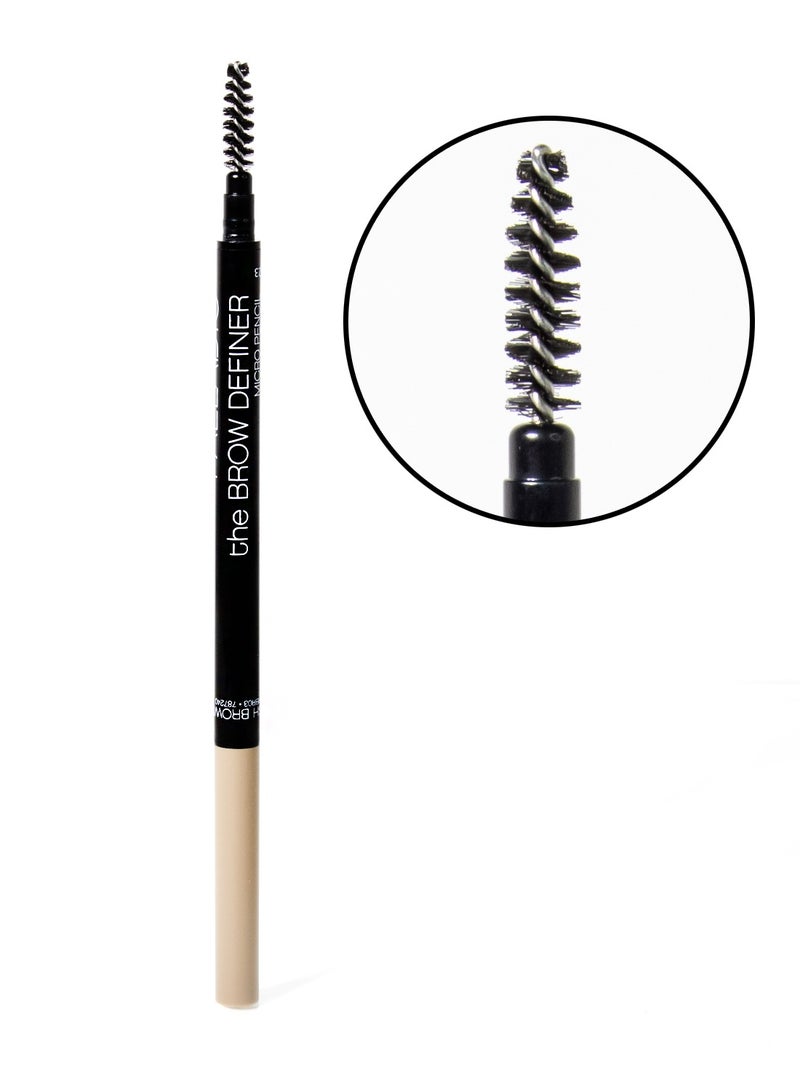 PALLADIO PALLADIO The Brow Definer Micro Pencil  - Image 4