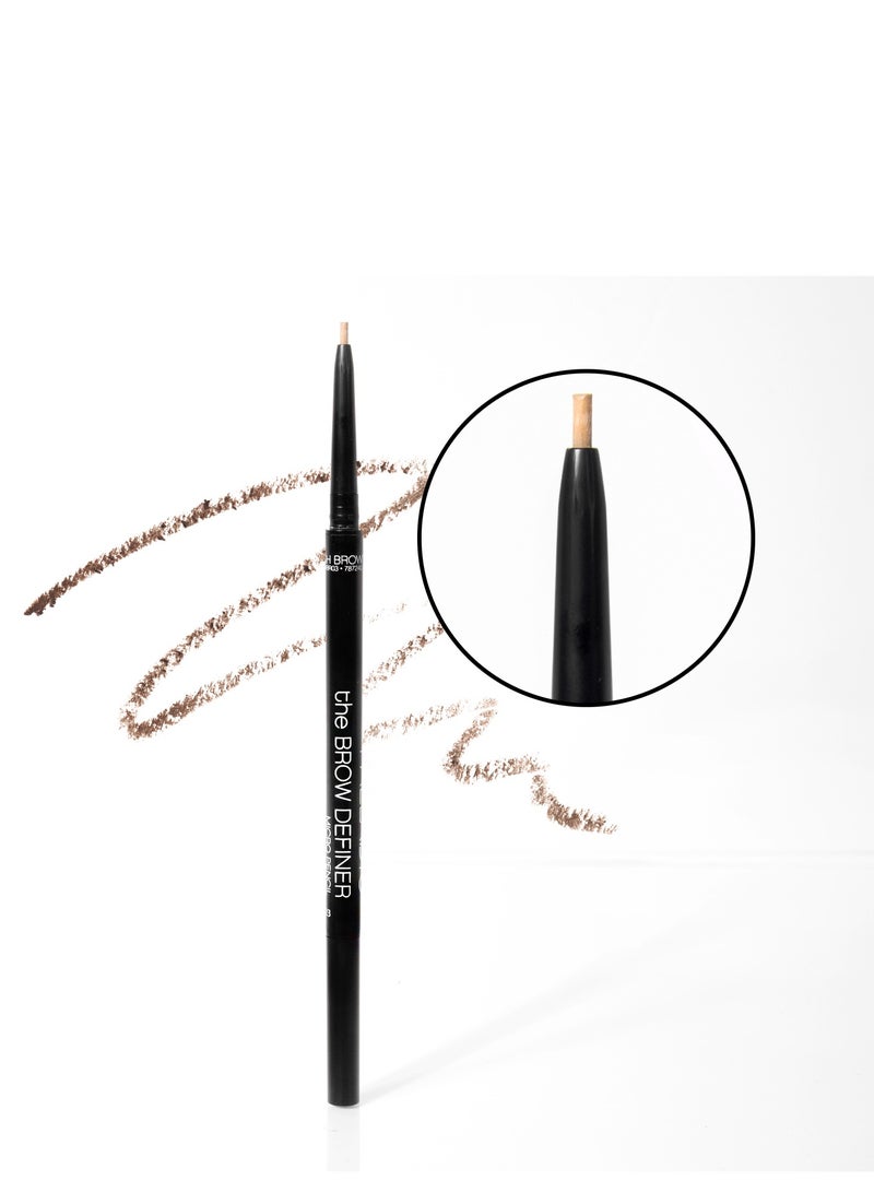 PALLADIO PALLADIO The Brow Definer Micro Pencil  - Image 3