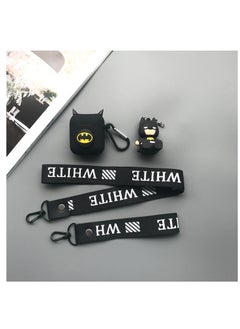 Earphone Case For Apple AirPods 1/2 With Drop Chain And Doll Holder