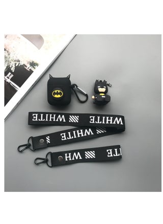 Earphone Case For Apple AirPods 1/2 With Drop Chain And Doll Holder - pzsku/Z4BD4FA6D1E1DAEF6E6ACZ/45/_/1722415999/43e1fc58-920a-471a-ba1b-00499dda3359