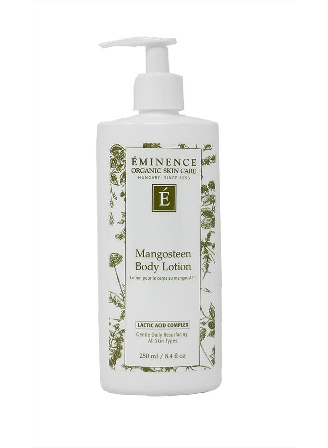 EMINENCE Mangosteen Body Lotion, 8.4 Fl Oz - Image 1