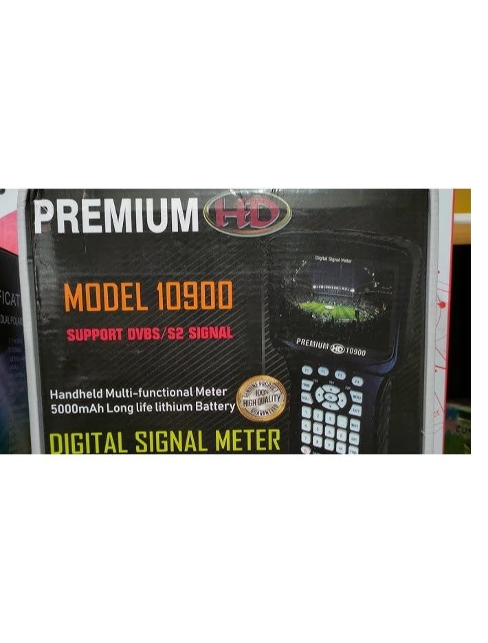 PREMIUM HD DIGITAL SIGNAL METER 10900