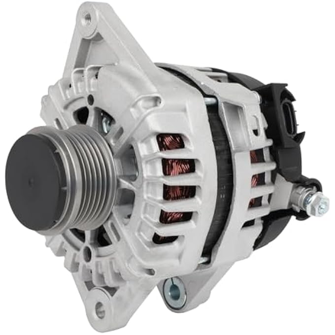 ROADFAR Alternator Compatible for for Hyundai for Elantra 1.6L 2017-2020,for Hyundai for Elantra GT 1.6L 2018-2020,for Hyundai for Kona 1.6L 2018-2021, Replace 21153 - Image 1