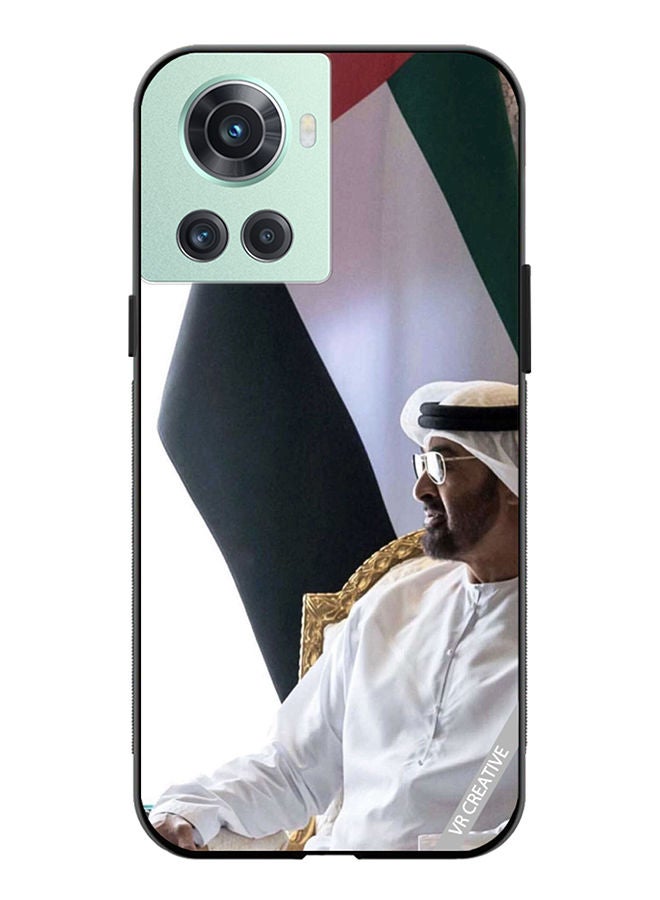 VR CREATIVE Protective Case Cover For OnePlus 10R Sheikh Mohamed Bin Zayed Al Nahyan Design Multicolour - Image 1