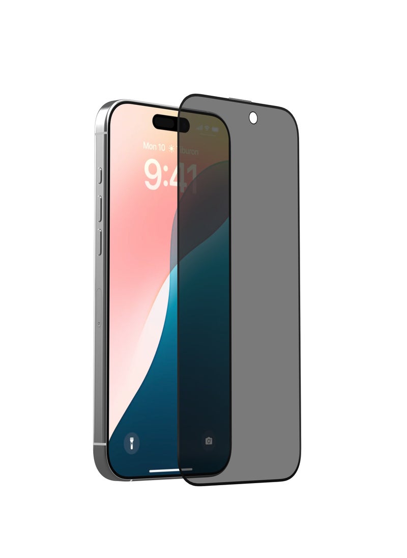 Phone Planet iPhone 16 screen protection is double toughened glass that provides you with comprehensive protection against scratches and shocks while supporting fingerprint recognition - Image 1