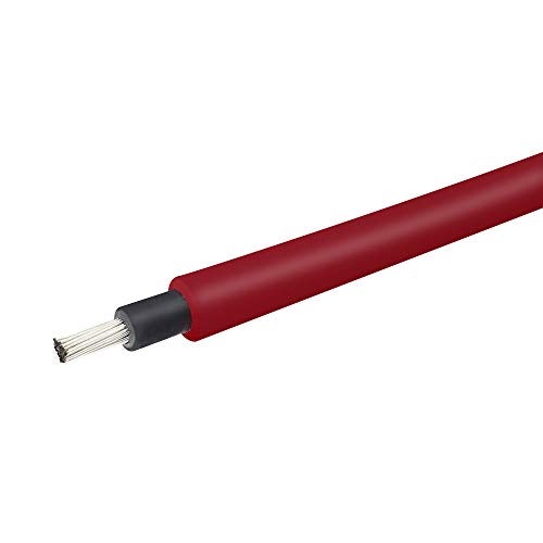 Renogy 20FT 12AWG Solar Panel Extension Cable with Female and Male Connectors, 20Ft. 12AWG, 1 Pair 20' 12 Gauge Red and Black - Image 5