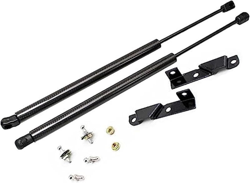 DEMULAX Carbon Fiber Hood Lift Kit for Ford Kuga and Escape - Image 1