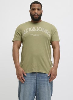 JACK & JONES JORALMERIA BOLD BRANDING TEE SS CN PLS  - Image 1
