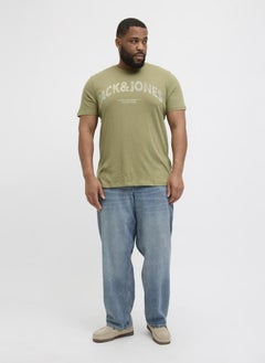 JACK & JONES JORALMERIA BOLD BRANDING TEE SS CN PLS  - Image 4
