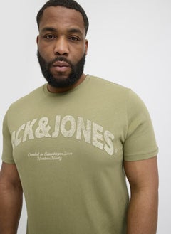 JACK & JONES JORALMERIA BOLD BRANDING TEE SS CN PLS  - Image 3