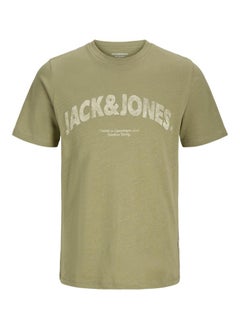 JACK & JONES JORALMERIA BOLD BRANDING TEE SS CN PLS  - Image 5