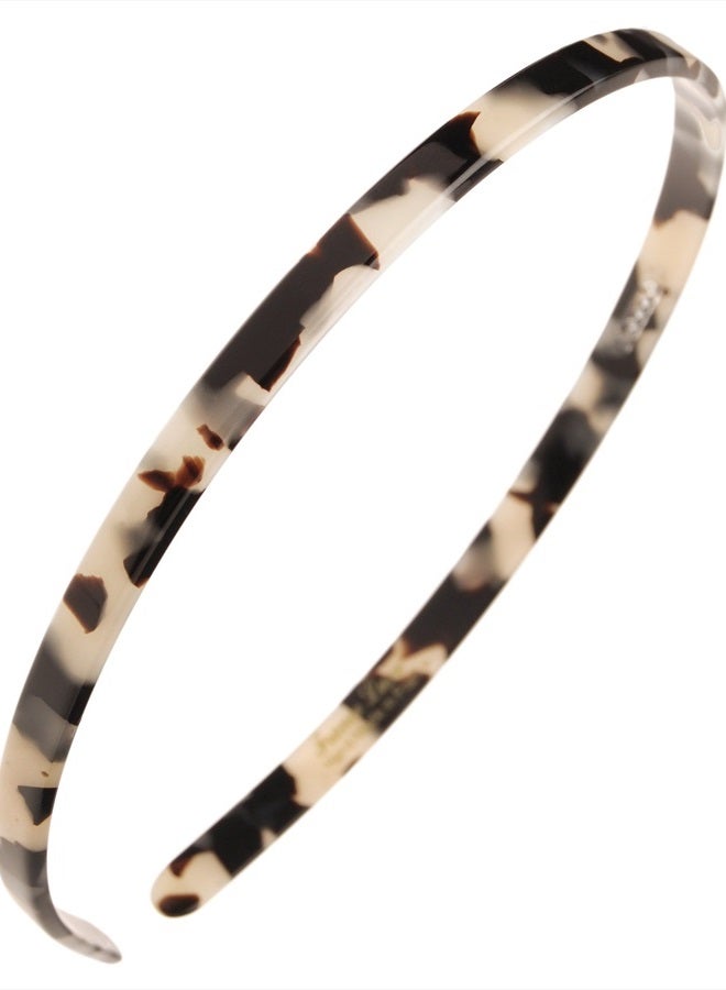France Luxe 1/4" Ultracomfort Headband - Ivory Tokyo - Image 1
