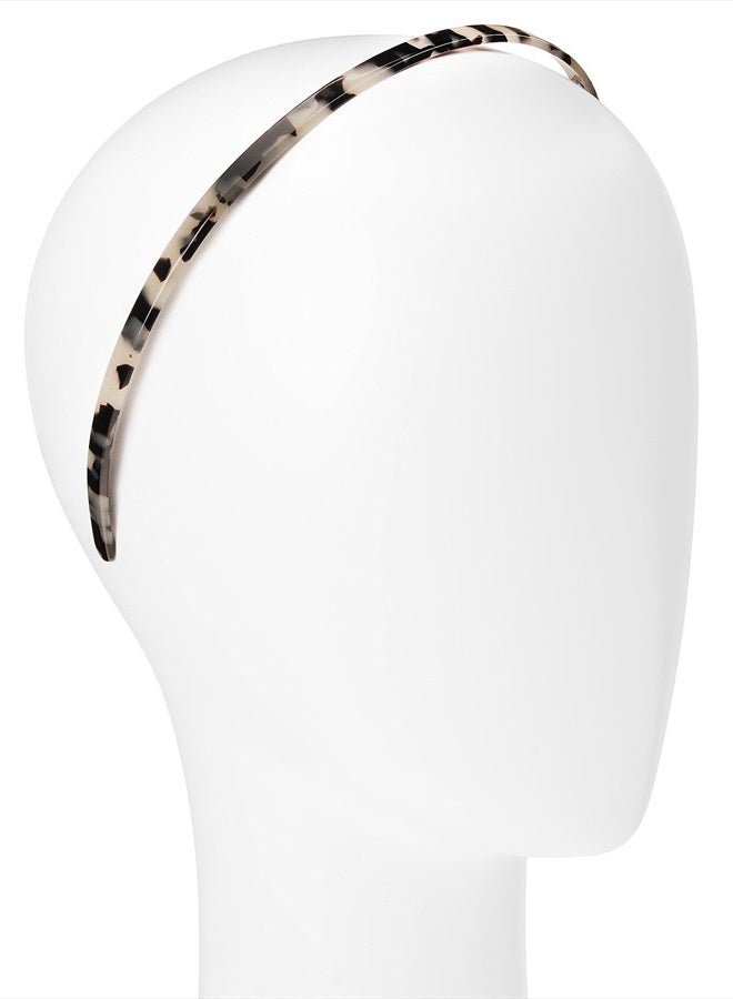 France Luxe 1/4" Ultracomfort Headband - Ivory Tokyo - Image 2