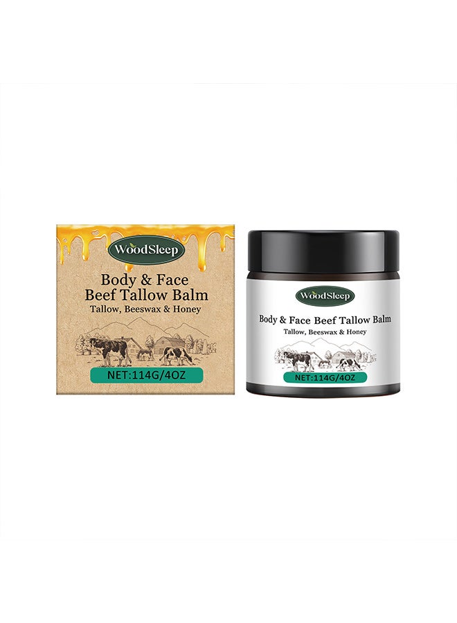 وودسليب مرطب زبدة العشب من وود سليب، لوشن الجسم المرطب والناعم للبشرة المنعشة - Image 1