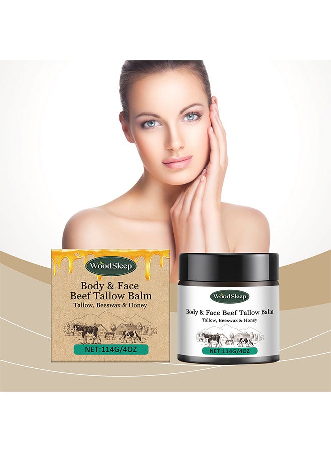 وودسليب مرطب زبدة العشب من وود سليب، لوشن الجسم المرطب والناعم للبشرة المنعشة - Image 2