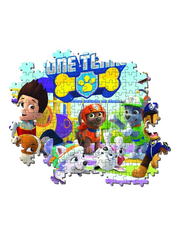 Clementoni Paw Patrol Supercolor Puzzle for Children - 180 Pieces, Ages 7 years Plus - Image 4