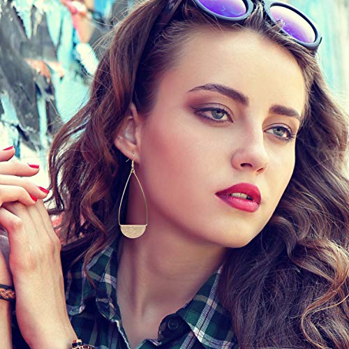 SPUNKYsoul Shield Earring (Large Gold) - Image 2