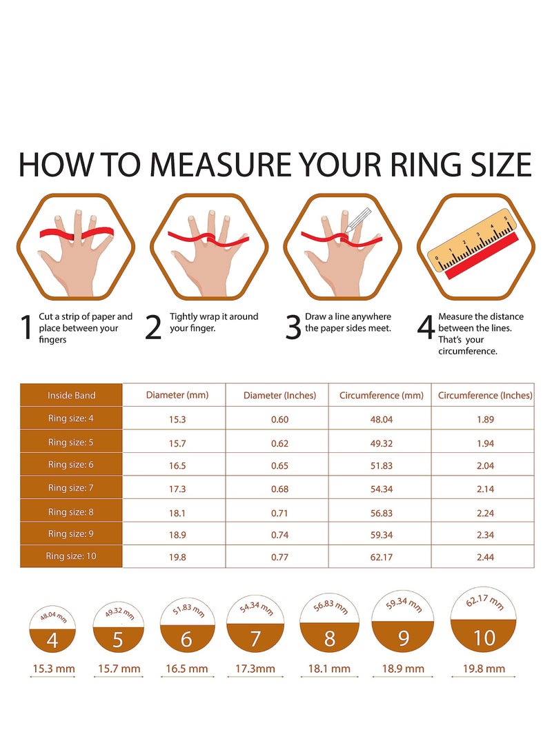 Y&D Silicone Wedding Bands for Men & Women, Pack of 5, Rubber Engagement Band, Flexible Rings Glitter Ring Workout Womens Rings, 5.7mm Women - Image 4