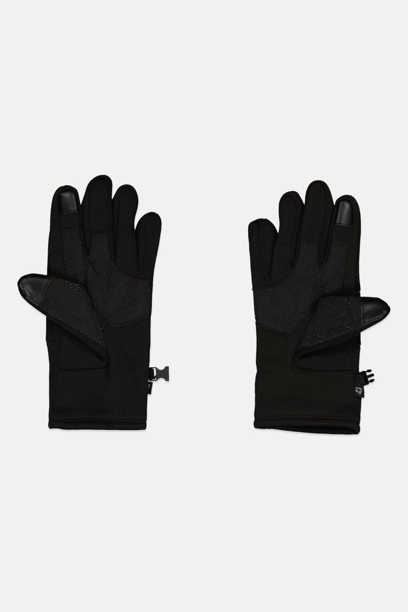 RBX قفازات رياضية منسوجة للرجال، زوج واحد، أسود - Image 2