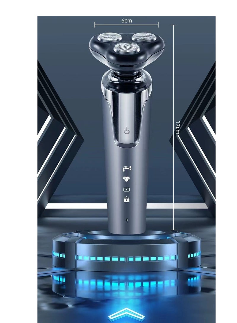 كي إس دي ماكينة حلاقة كهربائية محمولة صغيرة مناسبة للسفر بالسيارة إلى المنزل - Image 3