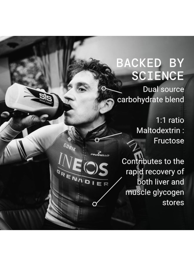 SIS BETA Recovery Dual Source Recovery Drink, ADVANCE PROTEIN AND CARBOHYDRATE BLEND, SCIENTIFICALLY FORMULATED FOR POST ENDURANCE EXERCISE, 1:1 DUAL SOURCE 90 MINS ENDURANCE EXERCISE | Chocolate Flavour, 30g Protein per Serving, 500g  - Image 4