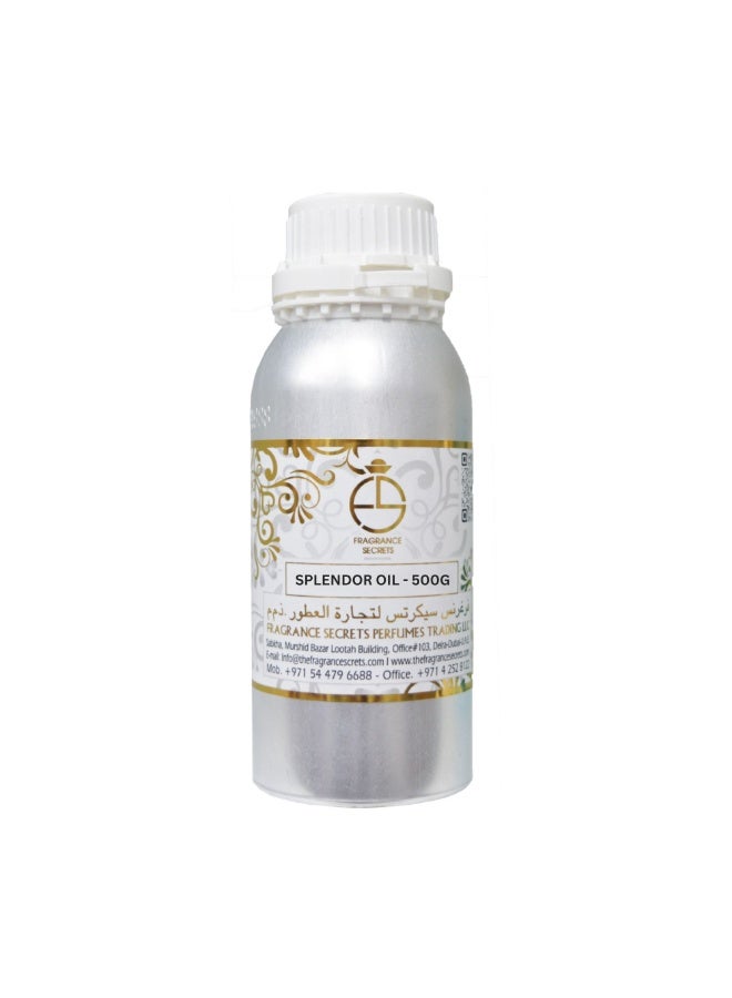 FRAGRANCE SECRET Perfume Oil - Inspired by Splendor - Image 4