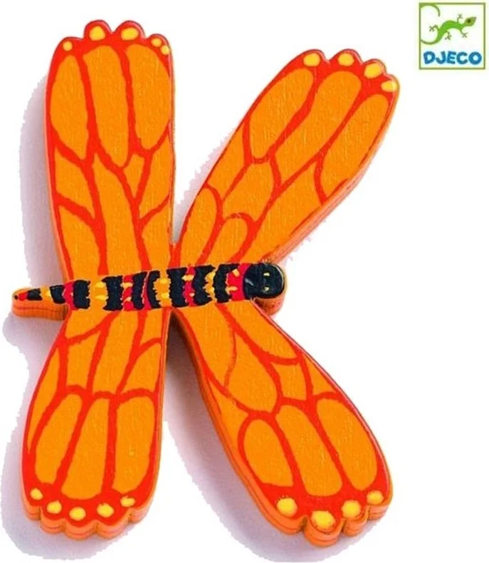 DJECO Letters - K - Animals Letter
