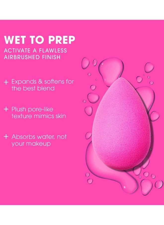 daroge Flawless Makeup Blender Cosmetic Sponge Pink  - Image 3