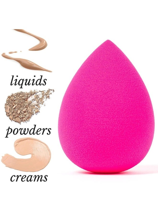 daroge Flawless Makeup Blender Cosmetic Sponge Pink  - Image 2