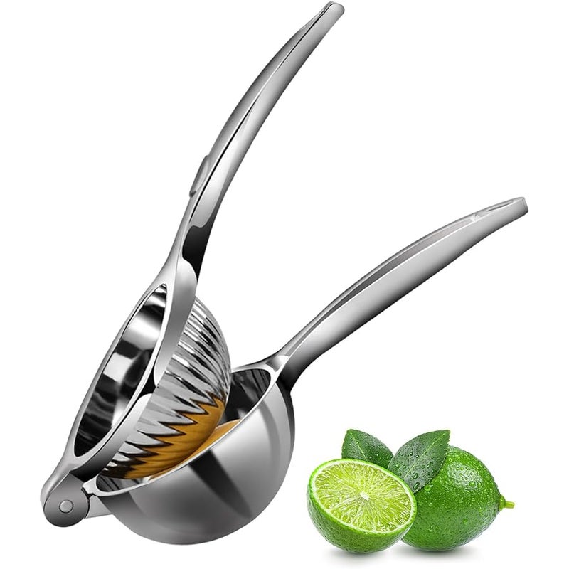 Rekix Lemon Squeezer, Heavy Duty Lemon Juicer, Lime Squeezer, Manual Citrus Press, Orange Juicer Handheld, Hand Press Fruit Juicer, Exprimidor De Limones - Image 1
