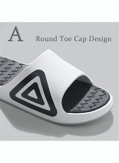 roaiss Non Slip Slippers for Lovers in Summer Thick Soled Wearable Fashionable External Sandals High Elastic Soft Bathroom Slippers  - Image 5