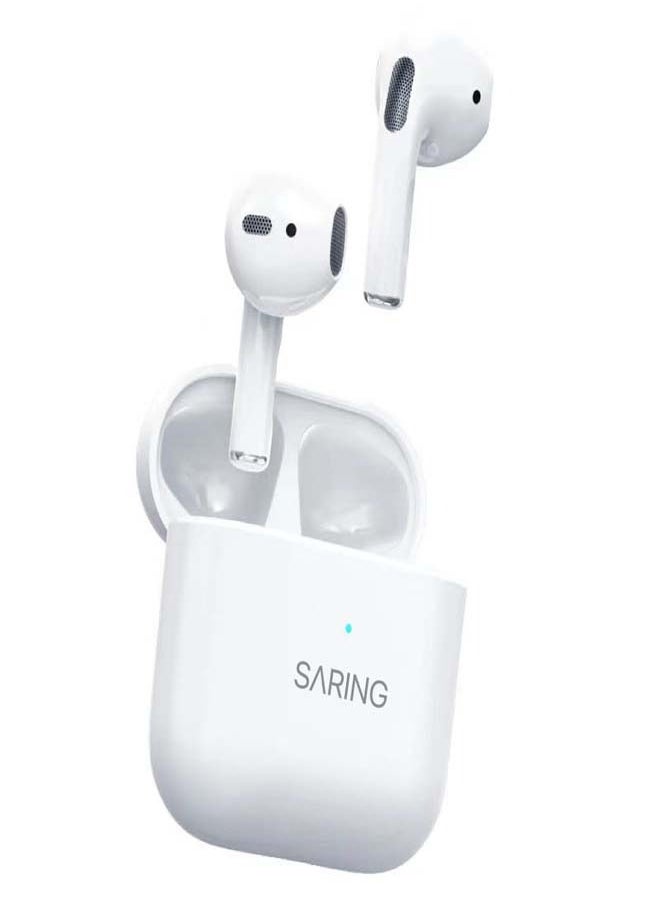 SARING Saring high definition wireless earphones with built in mic auto pairing and charging caseSN-004  - Image 2