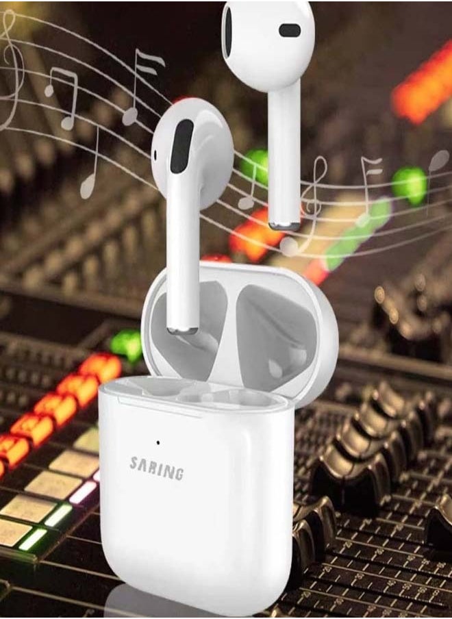 SARING Saring high definition wireless earphones with built in mic auto pairing and charging caseSN-004  - Image 5