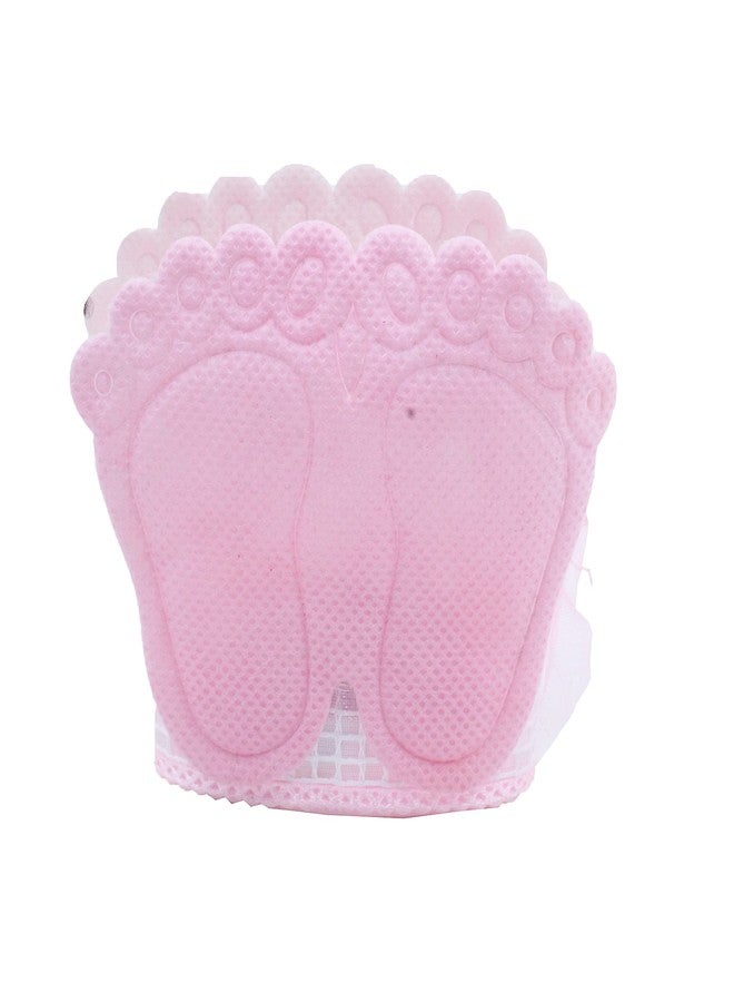 Jades : Baby Themed Favor Treat Bag- Baby Themed Party Candy Pouch-Baby Shower Treat Pouch-Baby Themed 1st Birthday Favor-Baby Themed Return Gift (Pink Set of 6 - B) - Image 5