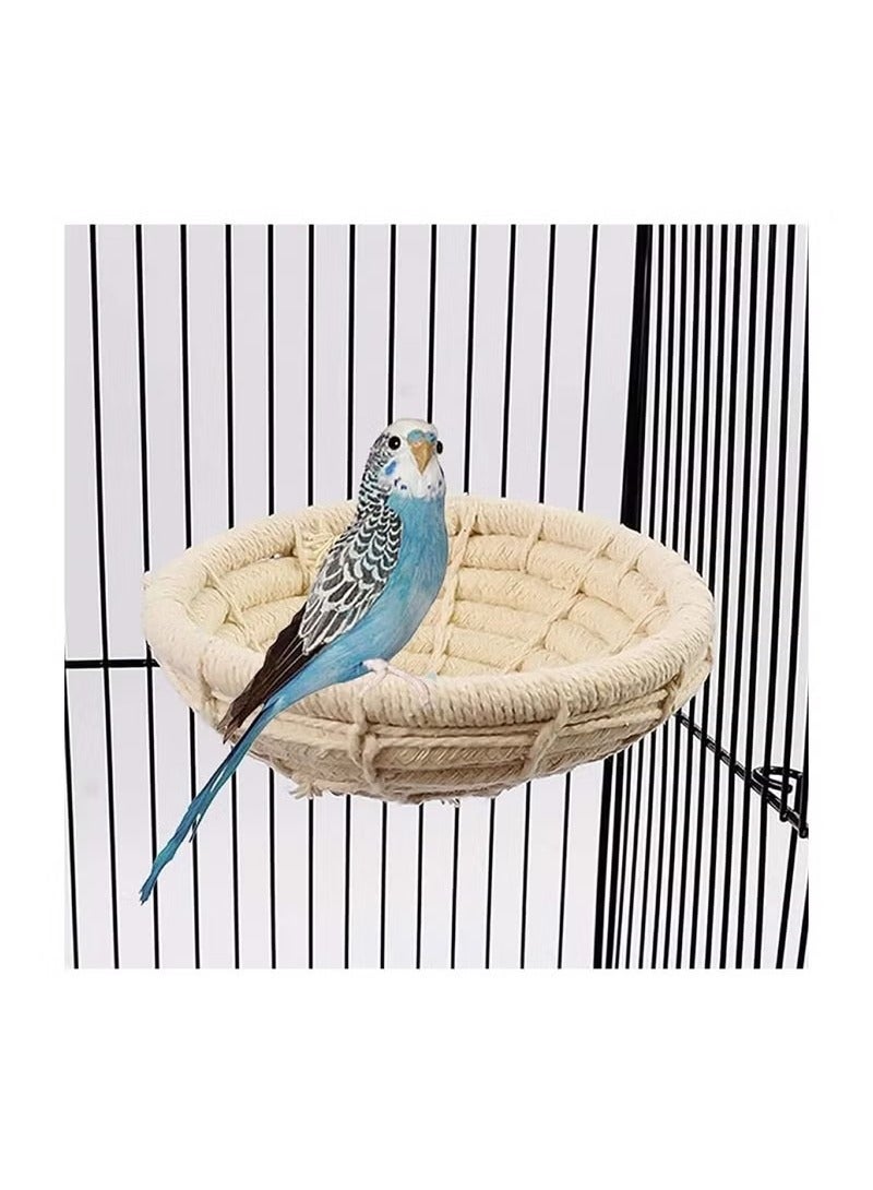 Generic Bird Cage Nest Bird House Bed Bird Breeding Nest Parrot Nest Bed for Hatching And Nesting Of Small And Medium Parrots  - Image 3