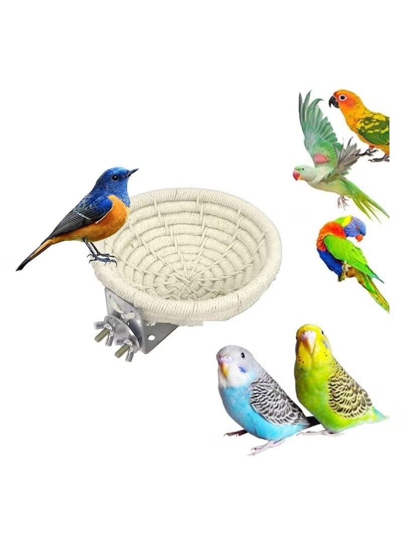 Generic Bird Cage Nest Bird House Bed Bird Breeding Nest Parrot Nest Bed for Hatching And Nesting Of Small And Medium Parrots  - Image 2